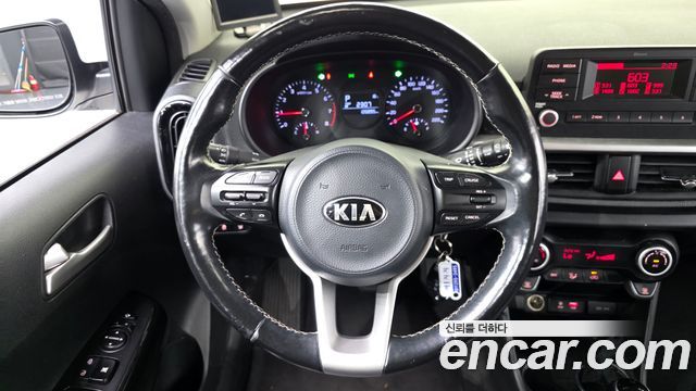 Kia morning 2018 — photo 21