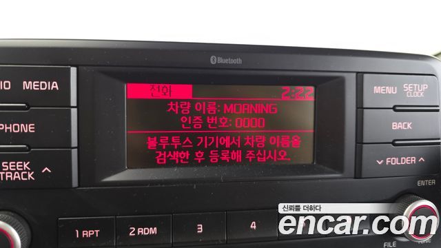 Kia morning 2018 — photo 30