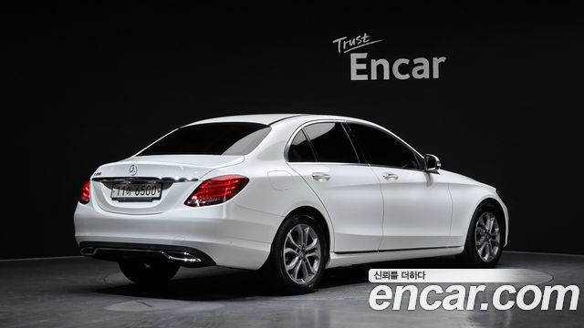 Mercedes-Benz C-Class 2016 — photo 2