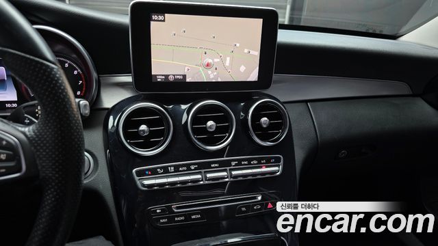 Mercedes-Benz C-Class 2016 — photo 14