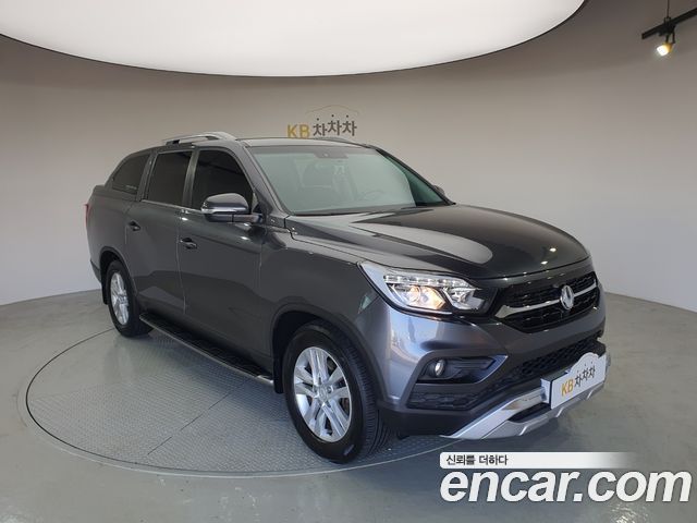 KG Mobility Rexton 2019 — photo 2
