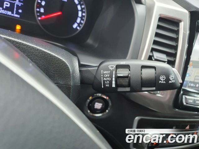 KG Mobility Rexton 2019 — photo 8
