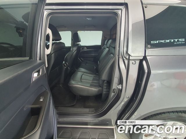 KG Mobility Rexton 2019 — photo 11