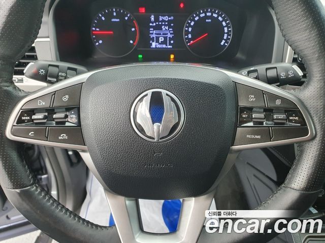KG Mobility Rexton 2019 — photo 20
