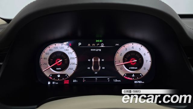 Kia K9 2023 — photo 11