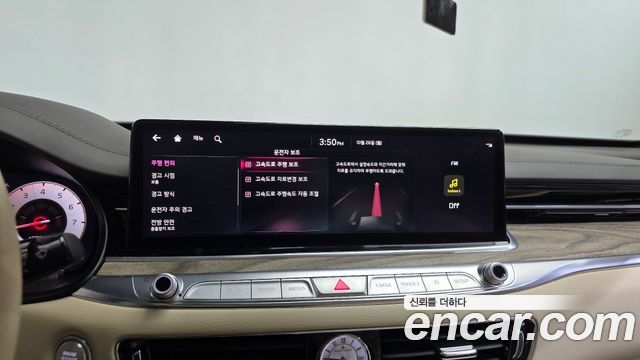 Kia K9 2023 — photo 34