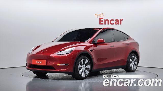 Tesla Model Y 2021 — photo 37