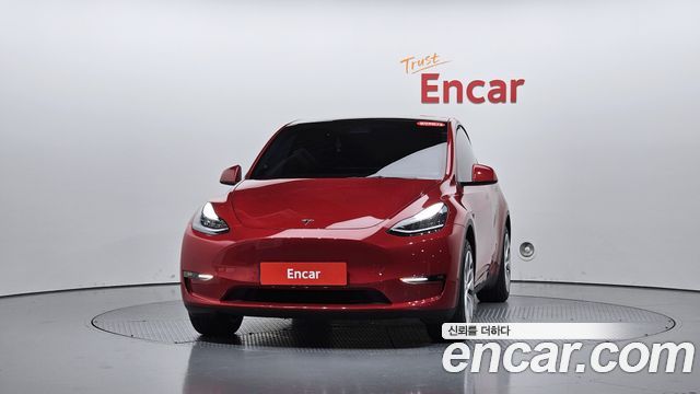 Tesla Model Y 2021 — photo 3