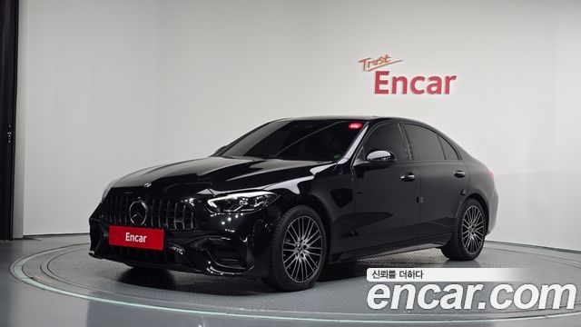 Mercedes-Benz C-Class 2024 — photo 1