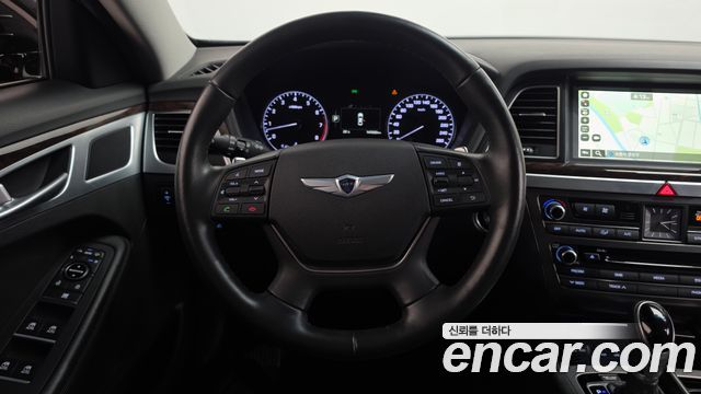Hyundai Genesis 2016 — photo 20