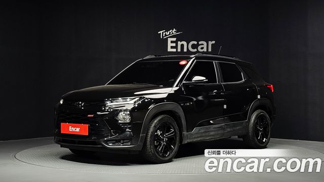 Chevrolet Korea Trailblazer 2021 — photo 1