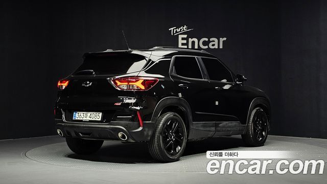 Chevrolet Korea Trailblazer 2021 — photo 2