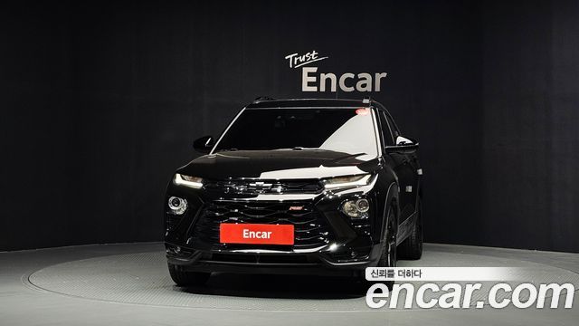 Chevrolet Korea Trailblazer 2021 — photo 3