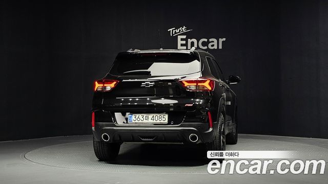 Chevrolet Korea Trailblazer 2021 — photo 4