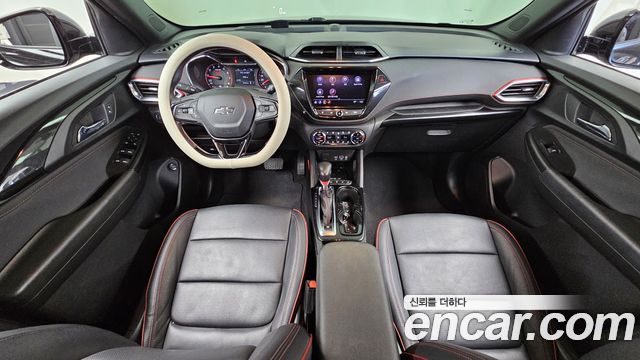 Chevrolet Korea Trailblazer 2021 — photo 10