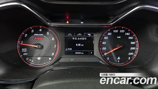Chevrolet Korea Trailblazer 2021 — photo 11