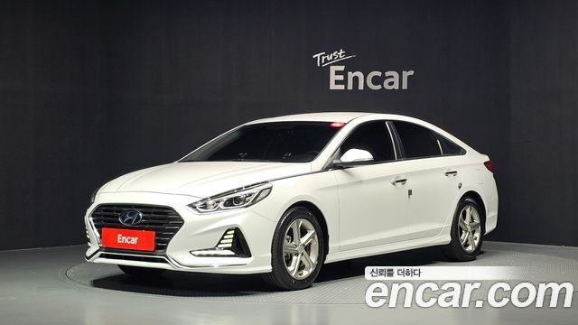 Hyundai Sonata 2019 — photo 1