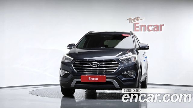 Hyundai Maxcruz 2016 — photo 3
