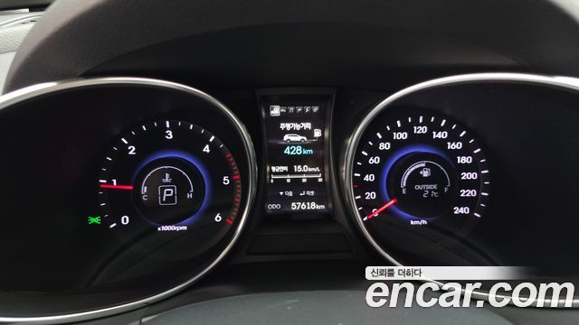 Hyundai Maxcruz 2016 — photo 11
