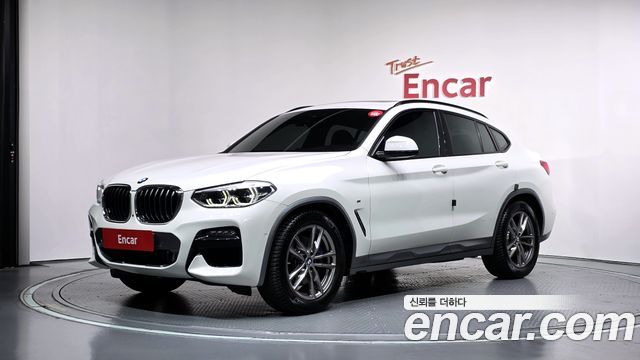 BMW X4 2021 — photo 1