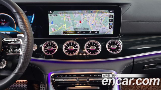 Mercedes-Benz AMG GT 2022 — photo 18