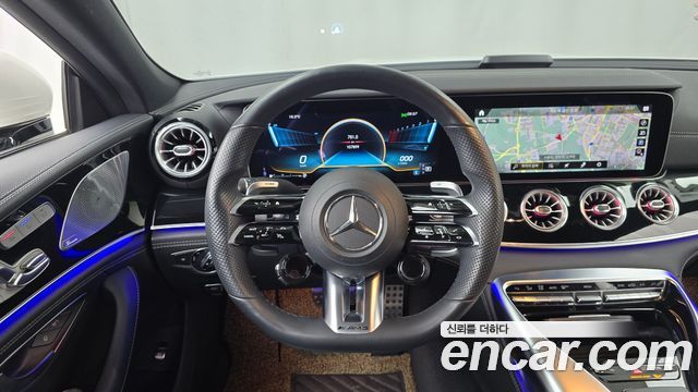 Mercedes-Benz AMG GT 2022 — photo 19