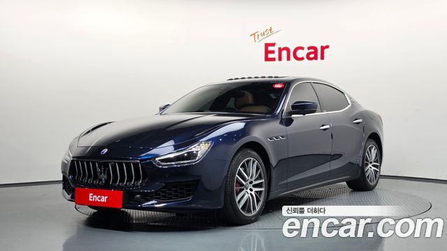 Maserati Ghibli 2019 — photo 1