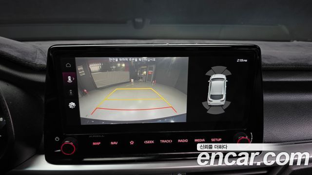 Kia K3 2022 — photo 21