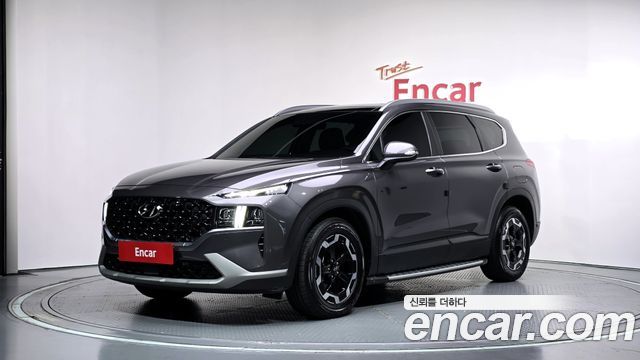 Hyundai Santafe 2021 — photo 1