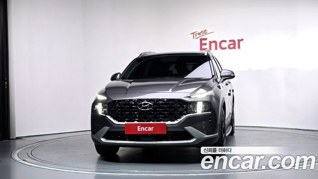 Hyundai Santafe 2021 — photo 3