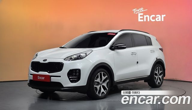 Kia Sportage 2017 — photo 1
