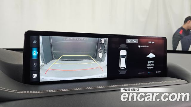 Genesis GV80 2022 — photo 21
