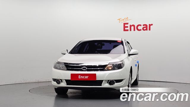 Renault Korea SM5  2011 — photo 3