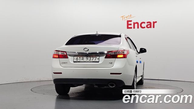 Renault Korea SM5  2011 — photo 4