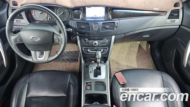Renault Korea SM5  2011 — photo 7
