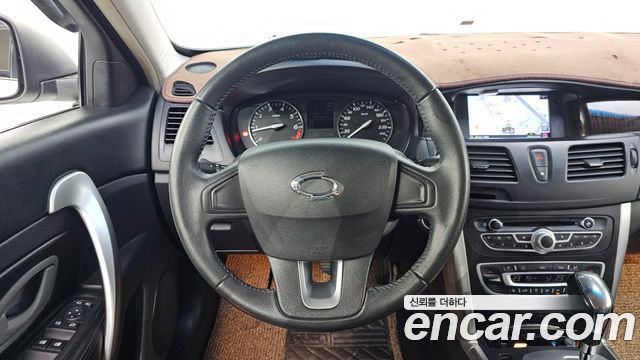 Renault Korea SM5  2011 — photo 13