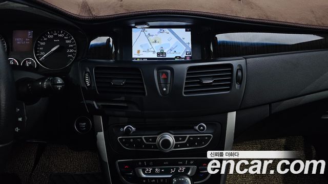 Renault Korea SM5  2011 — photo 14