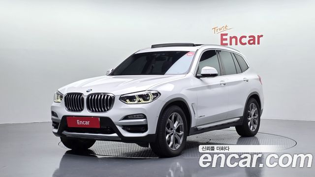 BMW X3 2018 — photo 1