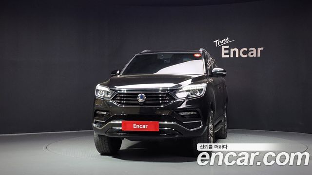 KG Mobility Rexton 2018 — photo 3