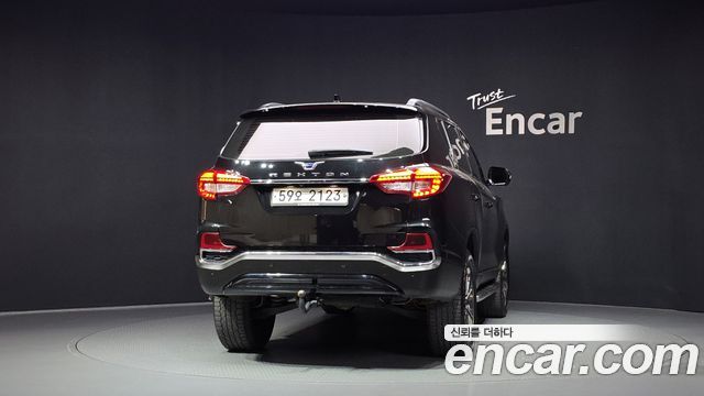 KG Mobility Rexton 2018 — photo 4