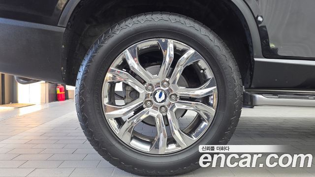 KG Mobility Rexton 2018 — photo 5