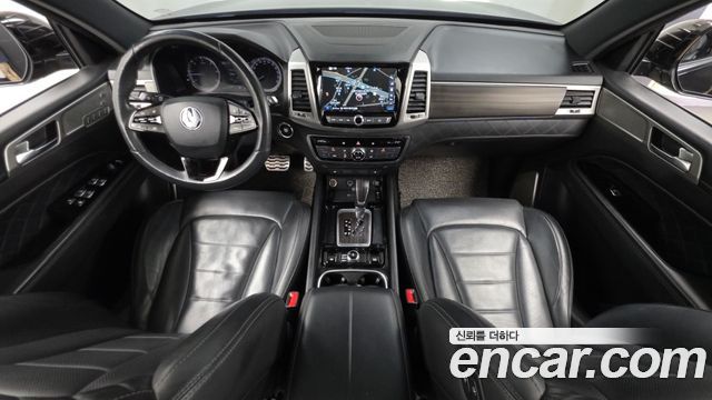 KG Mobility Rexton 2018 — photo 10