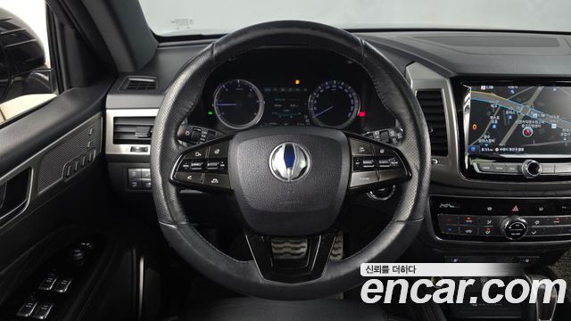 KG Mobility Rexton 2018 — photo 19