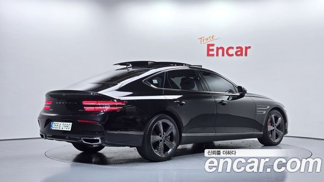 Genesis G80 2022 — photo 2