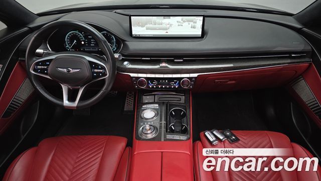 Genesis G80 2022 — photo 10