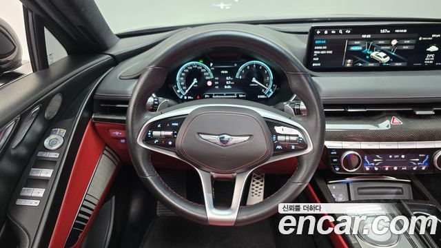 Genesis G80 2022 — photo 19