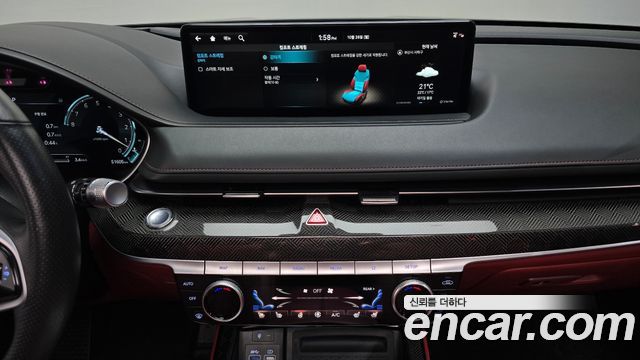 Genesis G80 2022 — photo 22