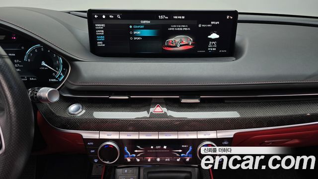 Genesis G80 2022 — photo 23