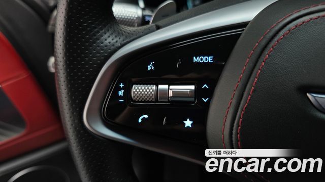 Genesis G80 2022 — photo 25
