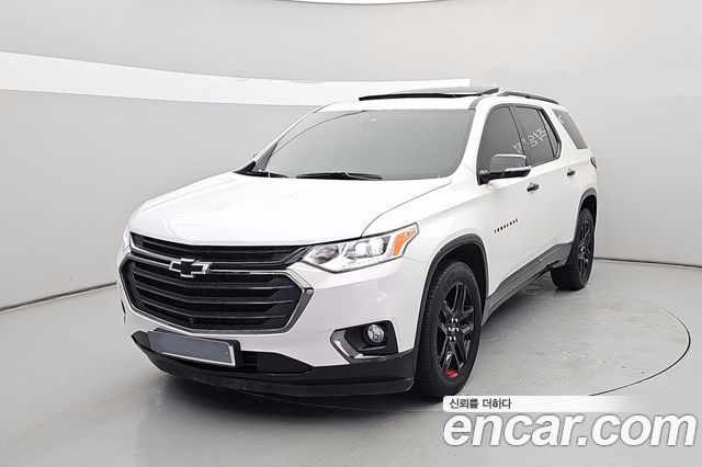 Chevrolet Korea Traverse 2020 — photo 1